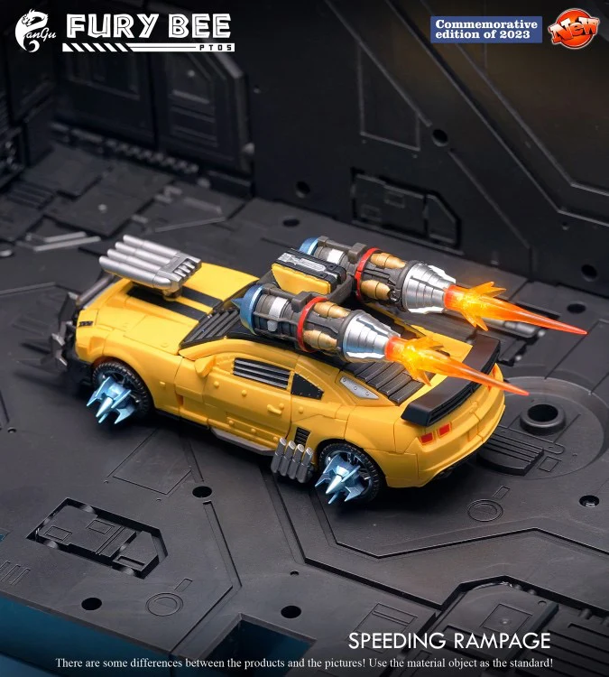 Pangu Toys PT-05 PT05 Fury Bee (Bumblebee The Wreckers Mode,Modified Studio Series SS49) 13cm / 5" 10 Pangu Toys PT-05 PT05 Fury Bee (Bumblebee The Wreckers Mode,Modified Studio Series SS49) 13cm / 5"