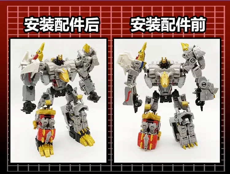 115 Workshop YYW-40 YYW40 Upgrade Kit for Legacy Evolution Dinobots Sludge & Volcanicus Upgrade Kit 6 115 Workshop YYW-40 YYW40 Upgrade Kit for Legacy Evolution Dinobots Sludge & Volcanicus Upgrade Kit