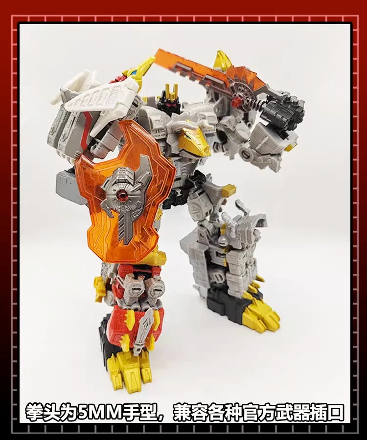 115 Workshop YYW-40 YYW40 Upgrade Kit for Legacy Evolution Dinobots Sludge & Volcanicus Upgrade Kit 7 115 Workshop YYW-40 YYW40 Upgrade Kit for Legacy Evolution Dinobots Sludge & Volcanicus Upgrade Kit