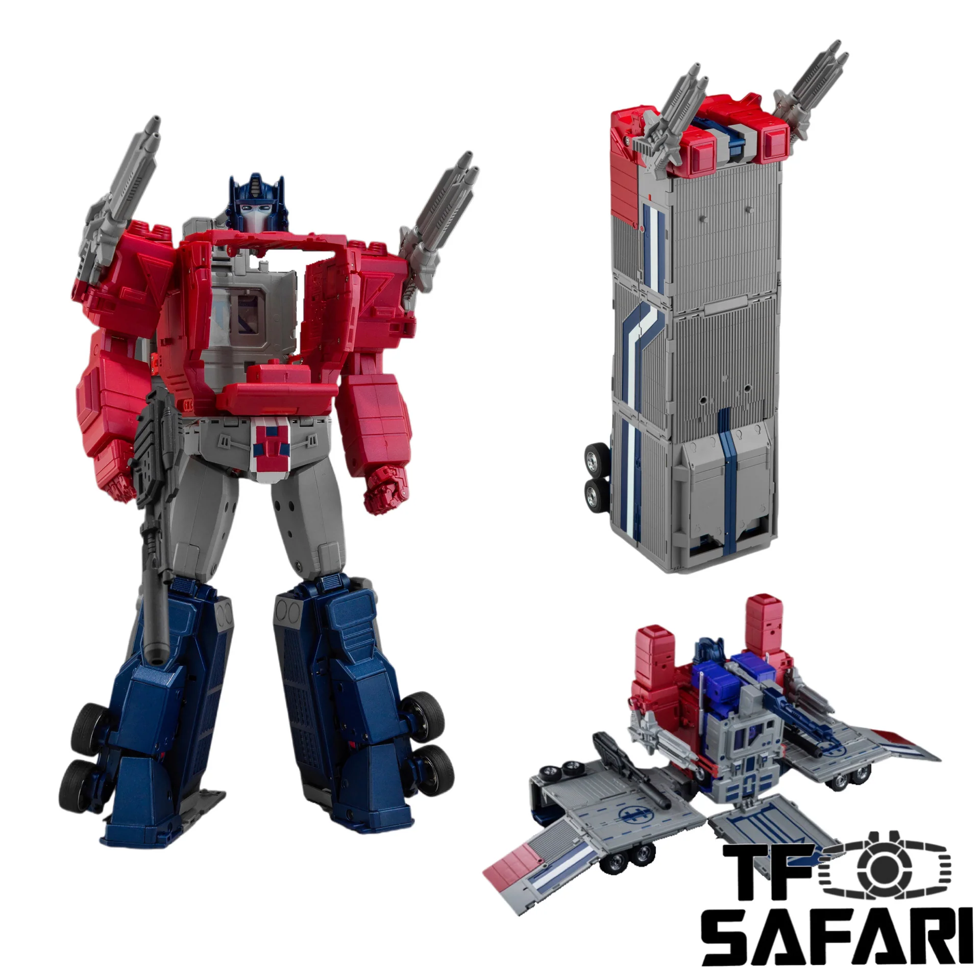 Keith's Fantasy Club KFC P15A P-15A Grand Raijin Armor (Powermaster Optimus Prime Super Ginrai) 36cm / 14.2"