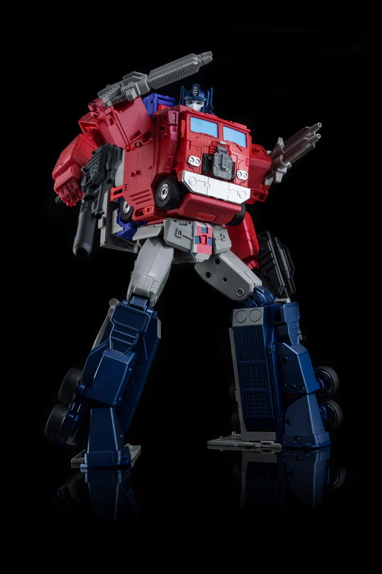 Keith's Fantasy Club KFC P15A P-15A Grand Raijin Armor (Powermaster Optimus Prime Super Ginrai) 36cm / 14.2" 11 Keith's Fantasy Club KFC P15A P-15A Grand Raijin Armor (Powermaster Optimus Prime Super Ginrai) 36cm / 14.2"