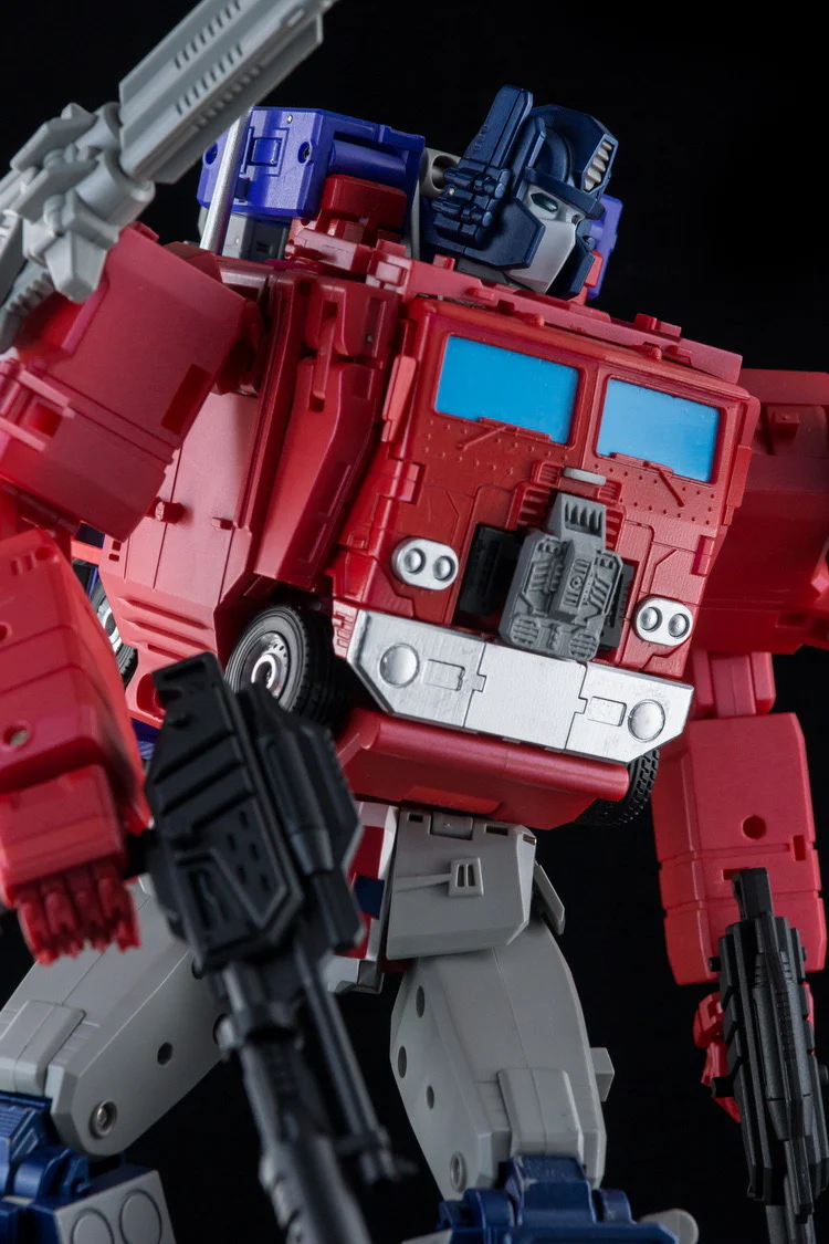 Keith's Fantasy Club KFC P15A P-15A Grand Raijin Armor (Powermaster Optimus Prime Super Ginrai) 36cm / 14.2" 12 Keith's Fantasy Club KFC P15A P-15A Grand Raijin Armor (Powermaster Optimus Prime Super Ginrai) 36cm / 14.2"