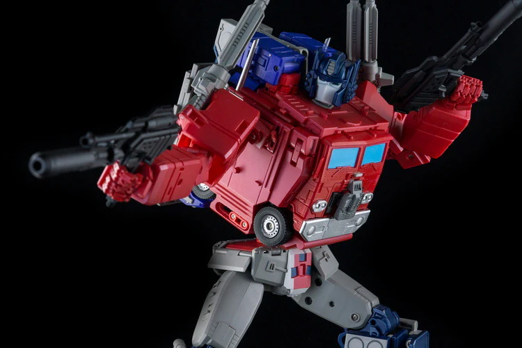 Keith's Fantasy Club KFC P15A P-15A Grand Raijin Armor (Powermaster Optimus Prime Super Ginrai) 36cm / 14.2" 13 Keith's Fantasy Club KFC P15A P-15A Grand Raijin Armor (Powermaster Optimus Prime Super Ginrai) 36cm / 14.2"