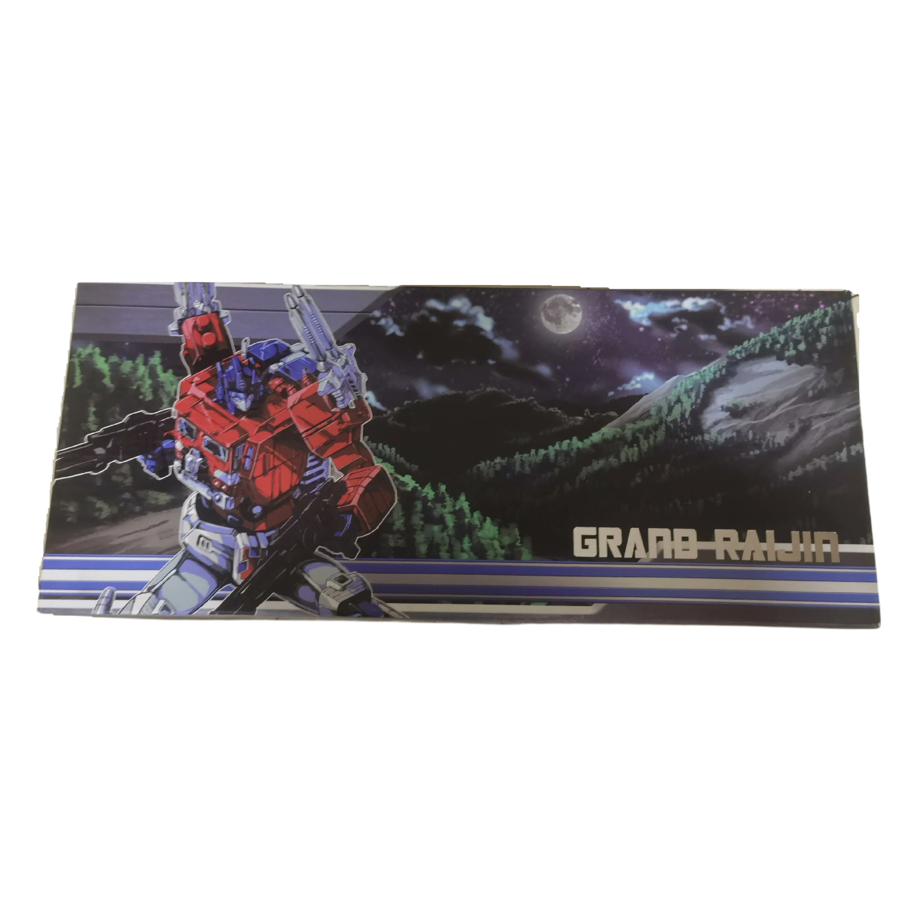 Keith's Fantasy Club KFC P15A P-15A Grand Raijin Armor (Powermaster Optimus Prime Super Ginrai) 36cm / 14.2" 14 Keith's Fantasy Club KFC P15A P-15A Grand Raijin Armor (Powermaster Optimus Prime Super Ginrai) 36cm / 14.2"