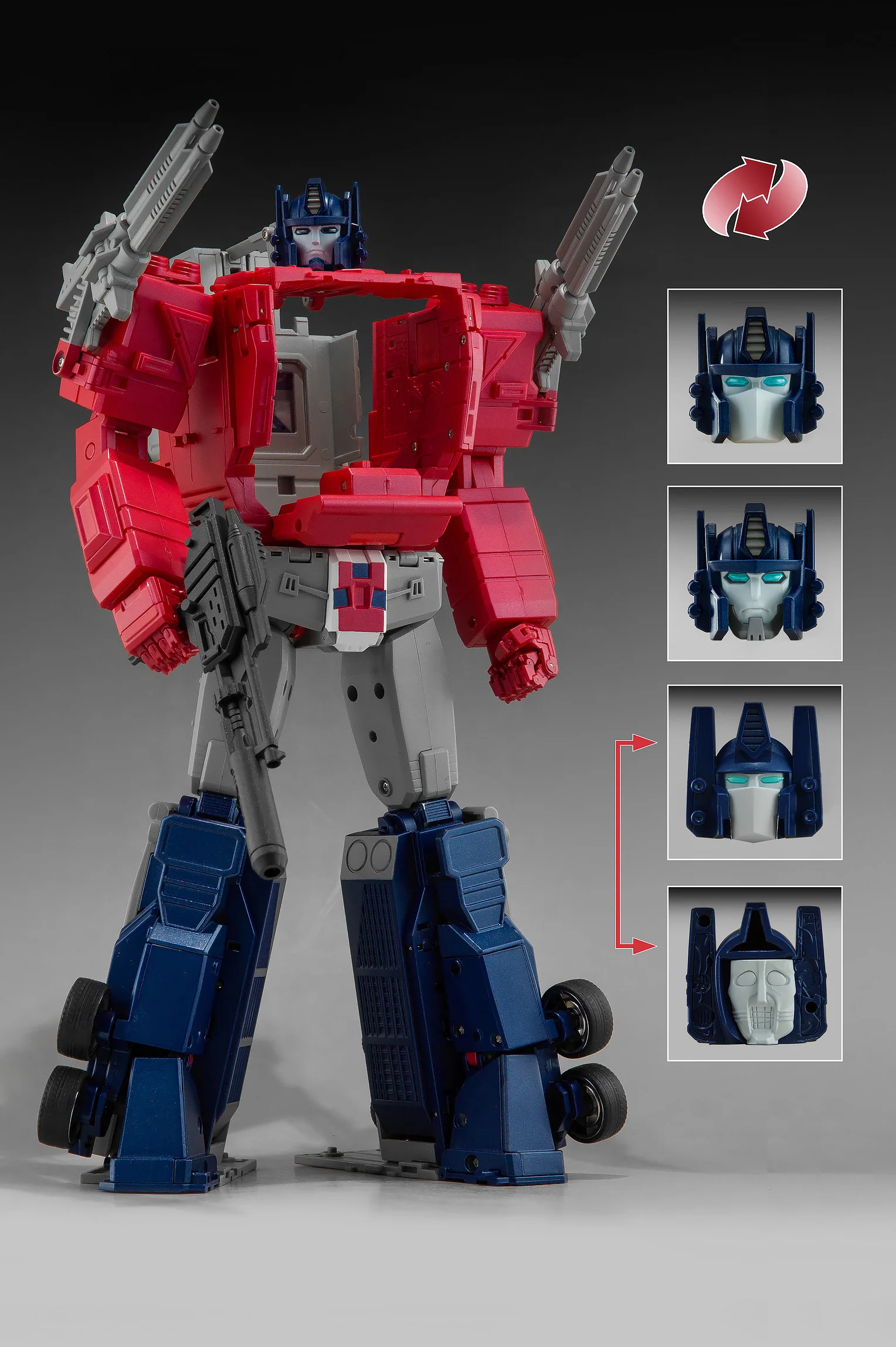 Keith's Fantasy Club KFC P15A P-15A Grand Raijin Armor (Powermaster Optimus Prime Super Ginrai) 36cm / 14.2" 3 Keith's Fantasy Club KFC P15A P-15A Grand Raijin Armor (Powermaster Optimus Prime Super Ginrai) 36cm / 14.2"