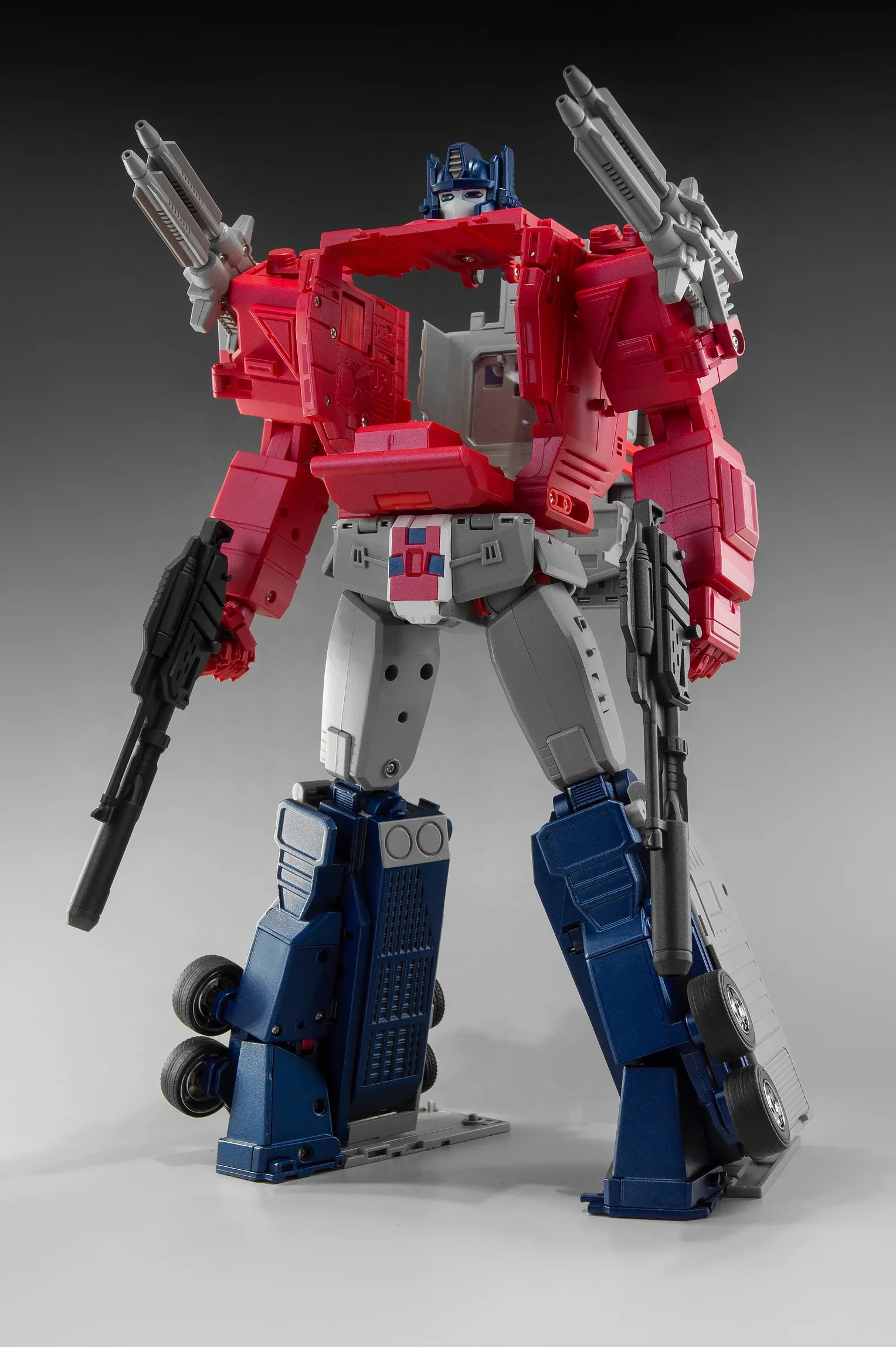 Keith's Fantasy Club KFC P15A P-15A Grand Raijin Armor (Powermaster Optimus Prime Super Ginrai) 36cm / 14.2" 4 Keith's Fantasy Club KFC P15A P-15A Grand Raijin Armor (Powermaster Optimus Prime Super Ginrai) 36cm / 14.2"