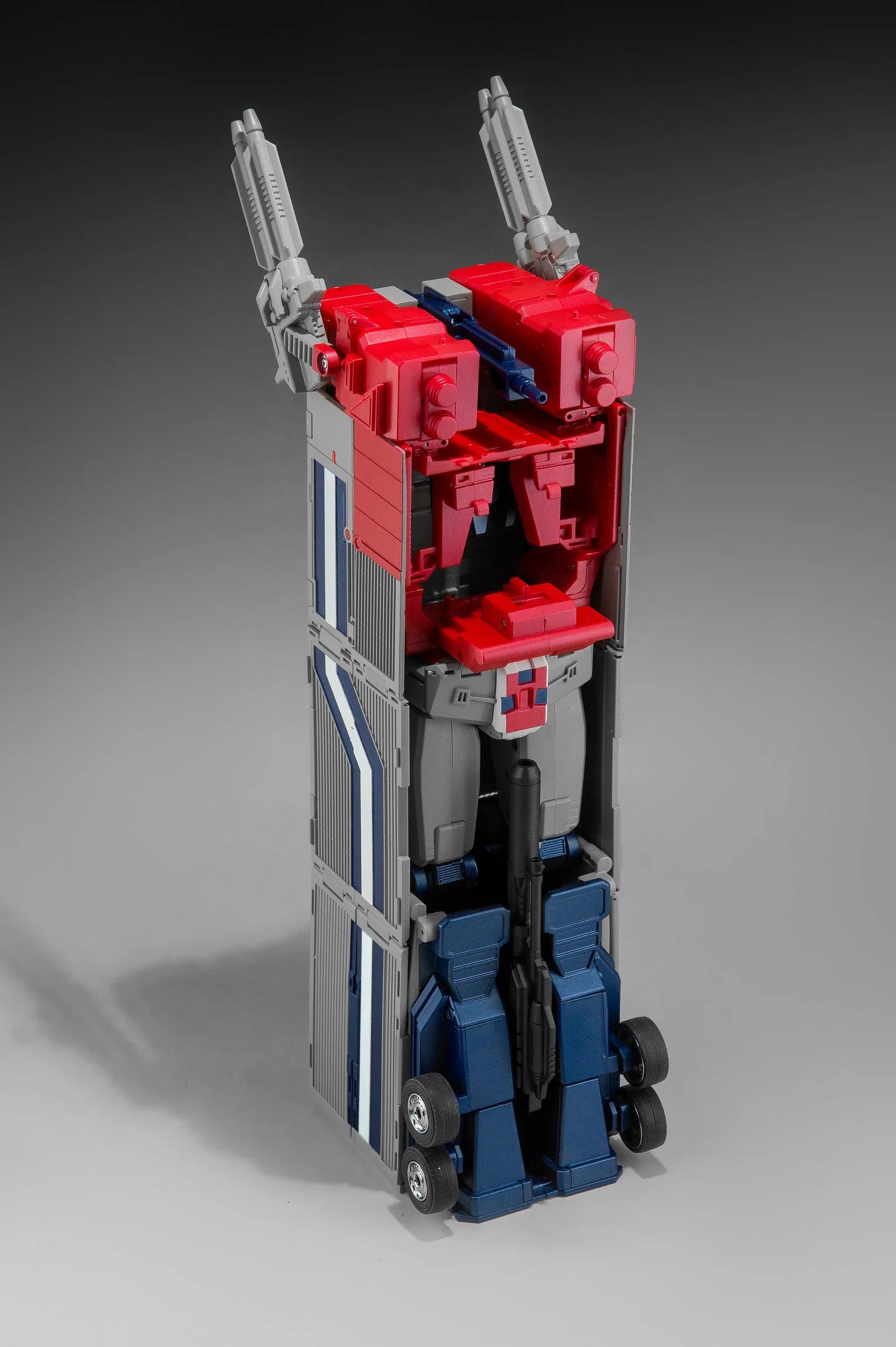 Keith's Fantasy Club KFC P15A P-15A Grand Raijin Armor (Powermaster Optimus Prime Super Ginrai) 36cm / 14.2" 5 Keith's Fantasy Club KFC P15A P-15A Grand Raijin Armor (Powermaster Optimus Prime Super Ginrai) 36cm / 14.2"