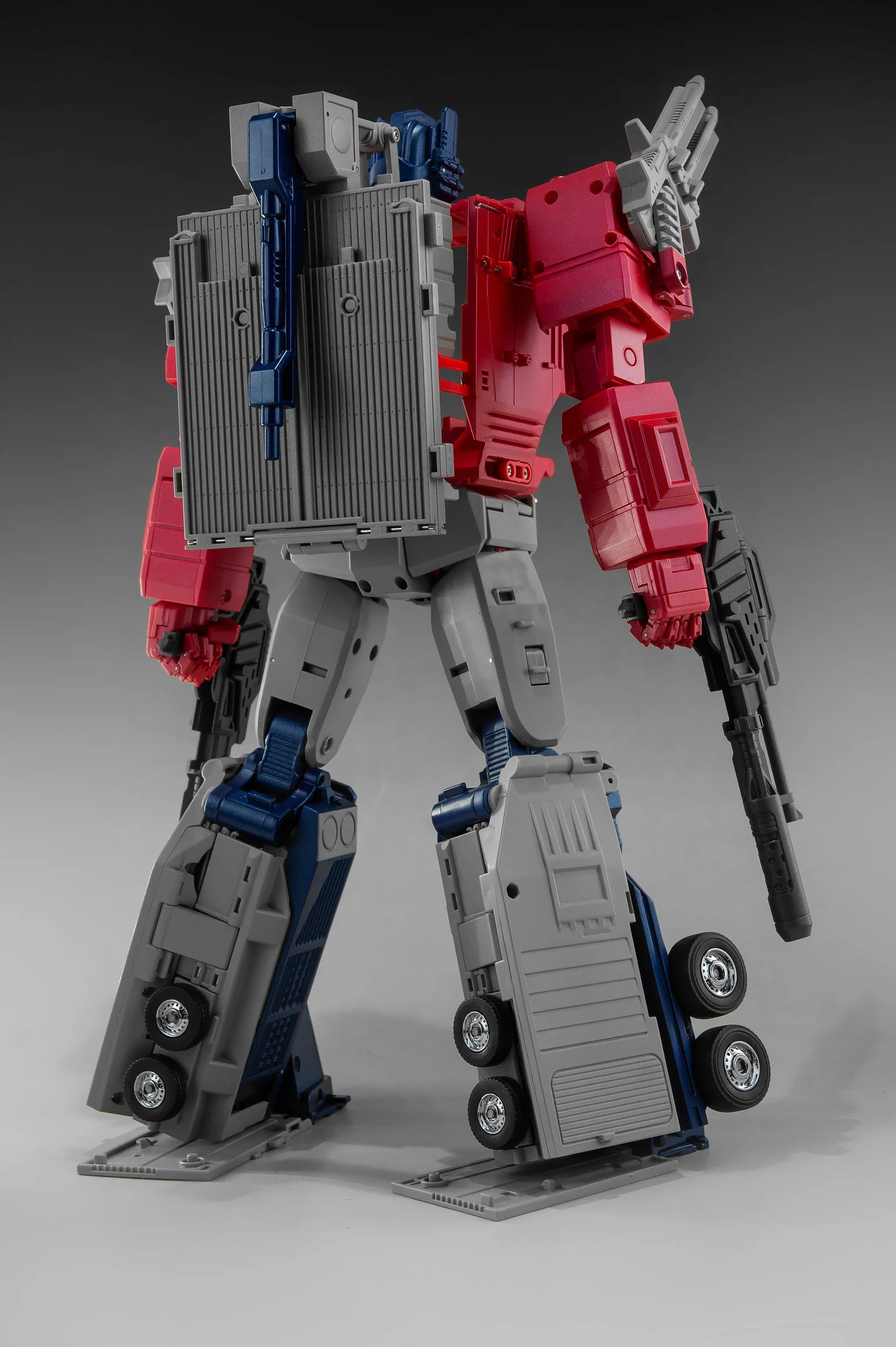 Keith's Fantasy Club KFC P15A P-15A Grand Raijin Armor (Powermaster Optimus Prime Super Ginrai) 36cm / 14.2" 6 Keith's Fantasy Club KFC P15A P-15A Grand Raijin Armor (Powermaster Optimus Prime Super Ginrai) 36cm / 14.2"