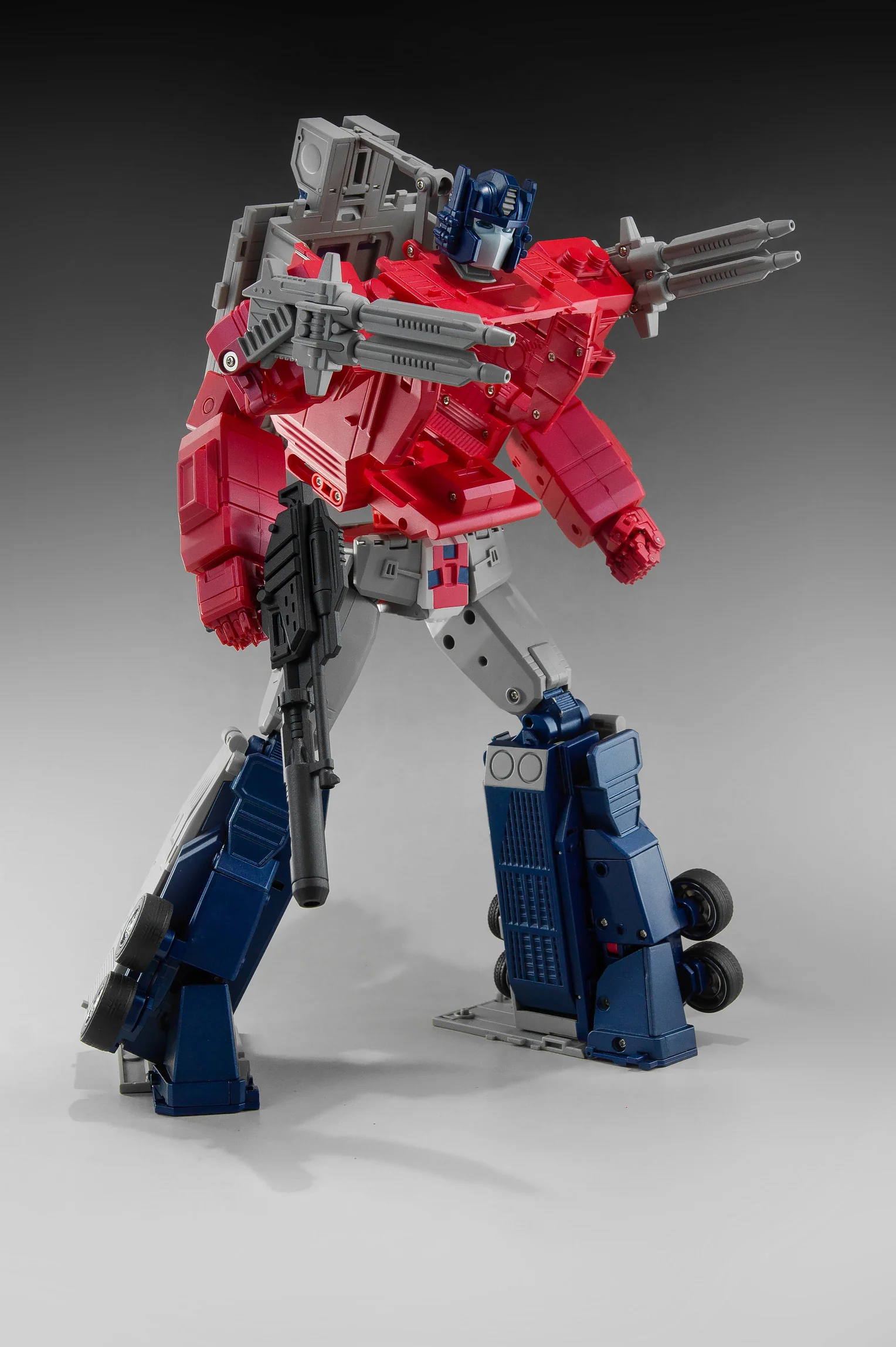 Keith's Fantasy Club KFC P15A P-15A Grand Raijin Armor (Powermaster Optimus Prime Super Ginrai) 36cm / 14.2" 7 Keith's Fantasy Club KFC P15A P-15A Grand Raijin Armor (Powermaster Optimus Prime Super Ginrai) 36cm / 14.2"