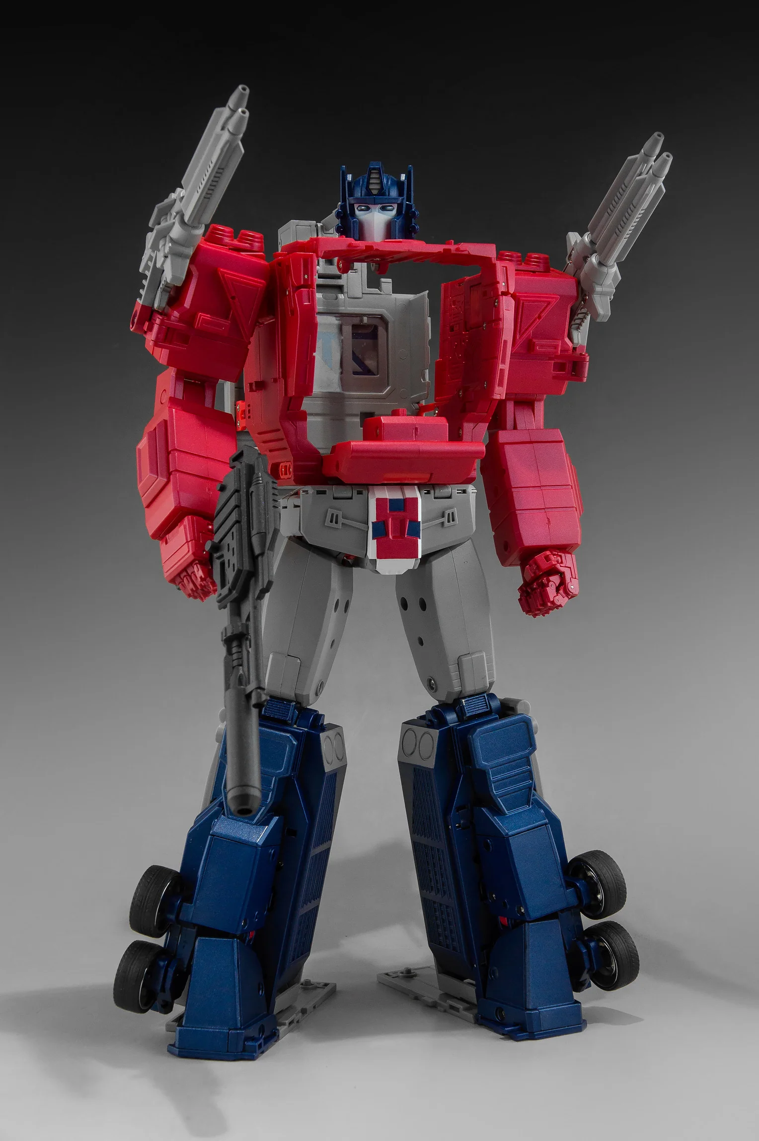 Keith's Fantasy Club KFC P15A P-15A Grand Raijin Armor (Powermaster Optimus Prime Super Ginrai) 36cm / 14.2" 8 Keith's Fantasy Club KFC P15A P-15A Grand Raijin Armor (Powermaster Optimus Prime Super Ginrai) 36cm / 14.2"