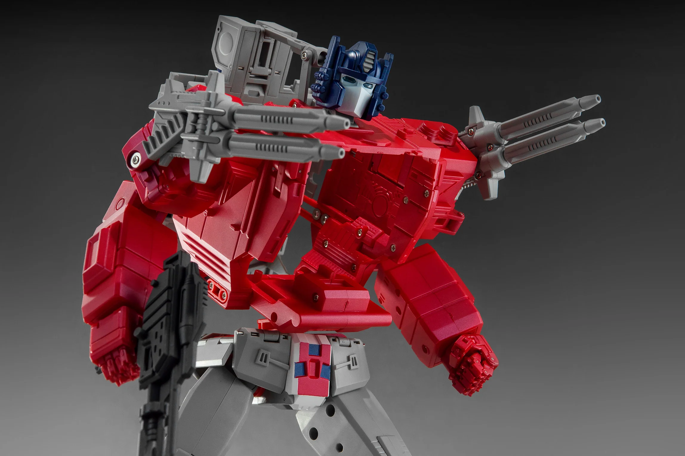 Keith's Fantasy Club KFC P15A P-15A Grand Raijin Armor (Powermaster Optimus Prime Super Ginrai) 36cm / 14.2" 9 Keith's Fantasy Club KFC P15A P-15A Grand Raijin Armor (Powermaster Optimus Prime Super Ginrai) 36cm / 14.2"
